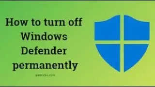 How to turn off Windows Defender on Windows 10 Pro