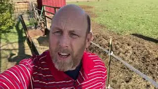 Troubles with electric fence not working properly.