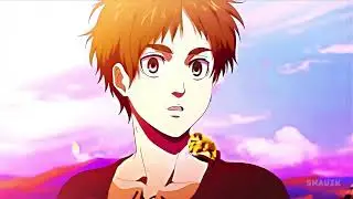 THIS IS 4K ANIME EREN YEAGER