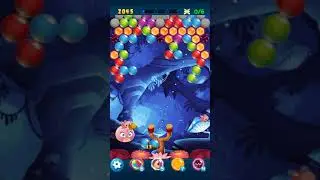 Angry Birds POP Bubble Shooter - Level 173 Gameplay Android