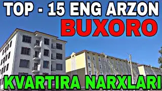 БУХАРА КВАРТИРЫ | ENG ARZON BUXORO KVARTIRA NARXLARI | SOTILADIGAN UYLAR