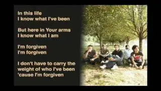Sanctus Real: Forgiven - Official Lyric Video
