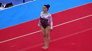 Claudia Fragapane (Floor) and England Team Gold Medal at Commonwealth Games 2014 (Team Final)