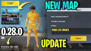 BIG CHANGE😍| PUBG Lite 0.28.0 New Update | Pubg Lite New Update Today | Pubg Lite Update Gameplay?