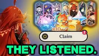 BEST GENSHIN IMPACT UPDATE YET!? | 5.0 Livestream Reaction