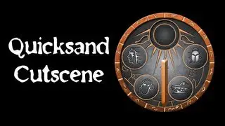 Runescape - Diamond In The Rough - Quicksand Cutscene [HD]