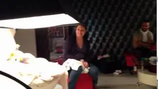 Séance photo de bébé