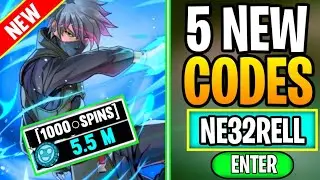 ✅️5.5M RELLCOINS 500 SPINS] 5 *ACTIVE* CODES USE IT NOW!  Shindo Life Codes ! Codigos De shindo Life