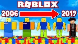 L'ÉVOLUTION DE ROBLOX DE 2006 À 2019 !