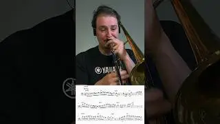 Have You Met Miss Jones Trombone Etude. #trombonesolo #jazztrombone #improvisation
