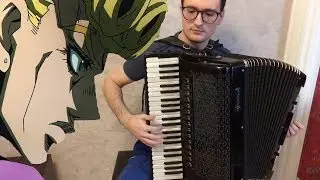 JoJo's Bizarre Adventure: Golden Wind OP2 - Uragirimono no Requiem | Accordion Cover