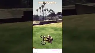 GTA 5 epic BMX Stunts #1 #Shorts
