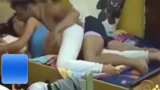 اكبر فضيحة لبرنامج ستار اكاديمى شاب راكب فوق فتاه   للكبار فقط