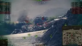 T30 | 3 HE Rounds (all penetration) 3K Damage in 30s
