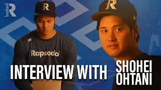 Rapsodo Interview with Shohei Ohtani