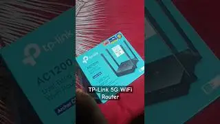 কম বাজেটে 5G WiFi Router! TP-Link WiFi Router #shorts #viral #tp_link #smartphone