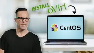 How to install the oVirt virtual machine manager on CentOS 8