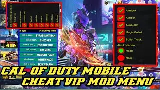 Cheat Codm Garena /Cheat call of duty Garena /No Root/Antiband/Wallhack/Aimbot/Esp/support all divic