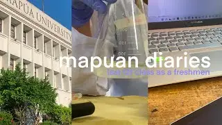 last day of f2f classes in mapua + going back home + preparing for finals | a mapuan's diary