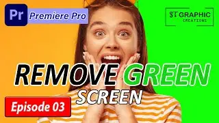 How to Remove Green Screen  in Adobe Premiere Pro | Sinhala