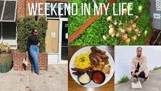 WEEKEND IN MY LIFE | Car Rants, Home Goods, Brunch, Trader Joe's Grocery Haul
