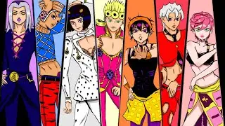 ✨Posin' Jojo Bizarre adventure version ✨ flash warning ⚠️