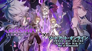 Genshin Impact Anime Opening - ReoNa『ANIMA』| Inazuma Arc part 2: Raiden Ei