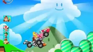 New Super Mario Racing