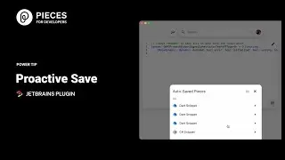 Power Tip: Proactive Save in IDE | JetBrains Plugin