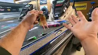 You Won't Believe The Jig Color Combo That Produced The Best Bass Bite.