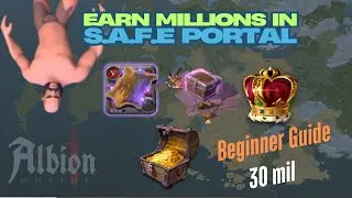 Albion online - How much you can earn in S.A.F.E Portal