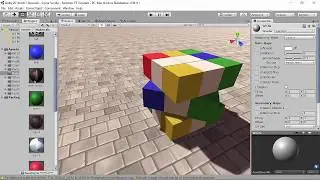 #2 How To Make A 3D Coloured Box In Unity 3D