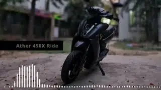 Ather 450X Ride