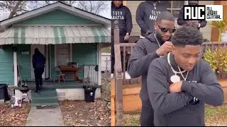 Gucci Mane Goes Back To His Old Trap House In Alabama Signs New Artist Off The Porch