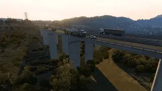 Euro Truck Simulator 2 Продолжение 8. Покорение европы. Играем без модов