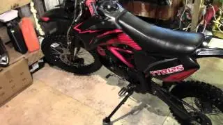 TTR 125 обзор