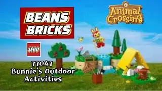 LEGO Animal Crossing 77047 Bunnie's Outdoor Activities