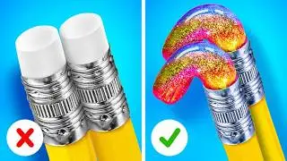 SNEAKY HACKS WITH SNACKS! || Funny Yet Genius Life Hacks by 123 Go! Genius