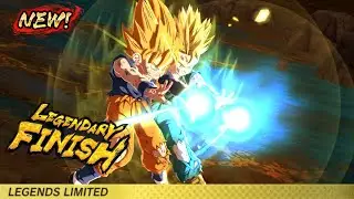 NEW Goten and Trunks Model Looks Amazing!!-Dragon Ball Legends 