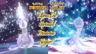 Lapras SOLO 7 Star Mightiest Mark Primarina Raid! - Pokémon Scarlet & Violet