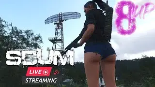 LIVE | SCUM 0.90V | Exploring The New Bunkers!