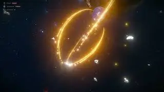 Space Engineers - Ничья (танкование броня VS щит)