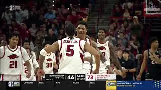 #17 Arkansas vs. South Carolina 1/14/2026