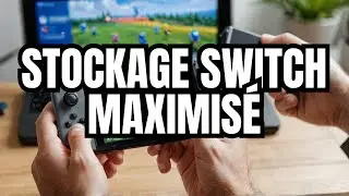 tuto Comment transférer des données Nintendo Switch sur une carte microSD