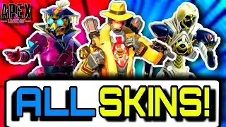 2021 Apex Legends ALL FIGHT NIGHT EVENT SKINS Compared! RARE SKINS coming to Apex Legends Season 7!