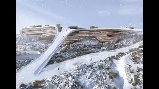 This is TROJENA - The Mountains of NEOM