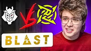 ШАРФ КОММЕНТИТ G2 vs NIP | BLAST Premier Fall Groups