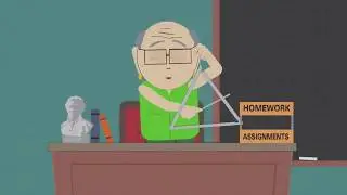 Uh-Oh Retard Alert - Mr. Garrison - South Park - Meme Source
