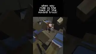 when you ride in the back of the truck