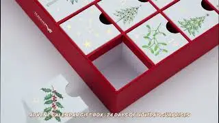 Advent Calendar Gift Box | 24 Days of Holiday Surprises